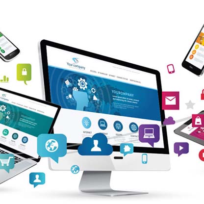Illustration mise en avant pour l'article"Pourquoi chaque entreprise a besoin d'un site internet en 2023?"