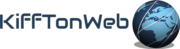 Logo de l'agence de créations de sites internet "KiffTonWeb"
